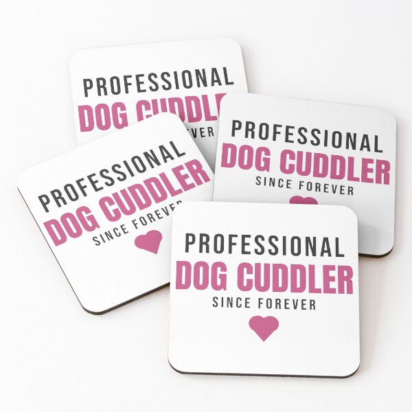 Item preview, Professional Dog Cuddler | Gift for Dog Lovers designed and sold by GrinsWerk.