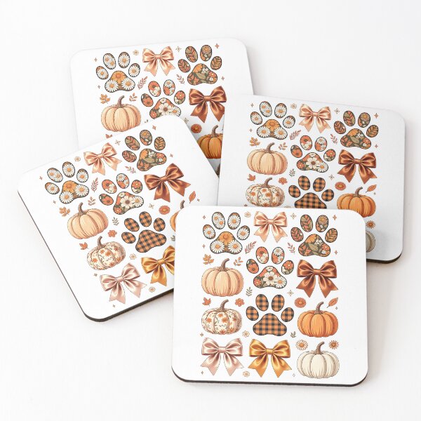 Item preview, Autumn Pumpkins and Bows  designed and sold by jkrphoto.