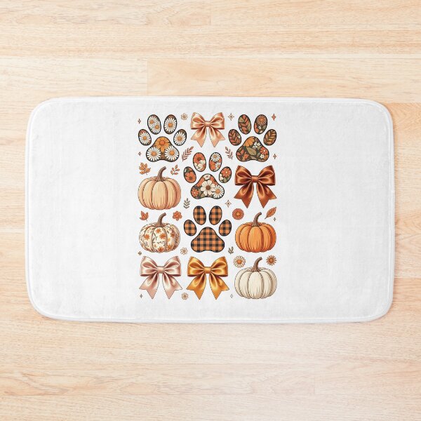 Item preview, Autumn Pumpkins and Bows  designed and sold by jkrphoto.