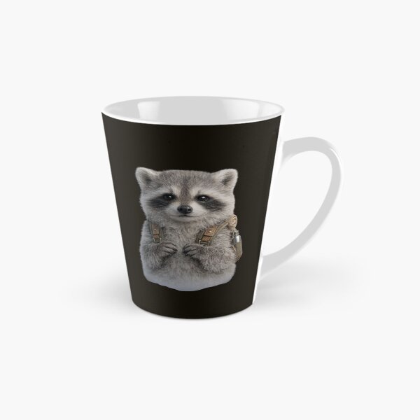 Item preview, Cute Hiking Raccoon Portrait designed and sold by BagFactoryUK.