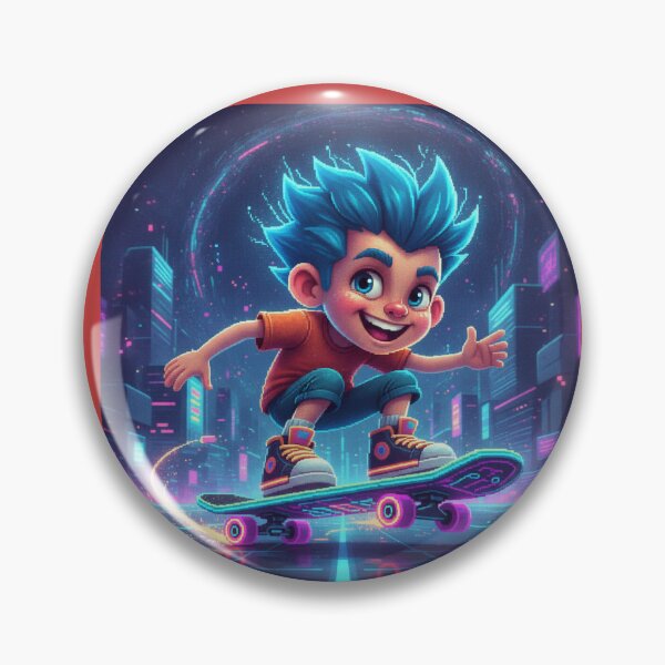 Item preview, Neon boy designed and sold by Mattigiov.
