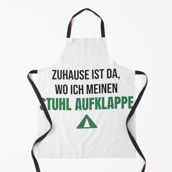 Item preview, Home is where I unfold my chair | Camping designed and sold by GrinsWerk.