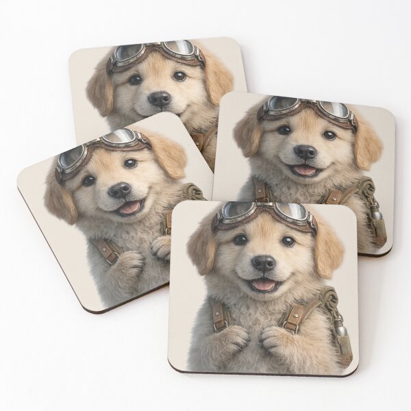 Item preview, Cute Adventure Puppy Portrait designed and sold by BagFactoryUK.