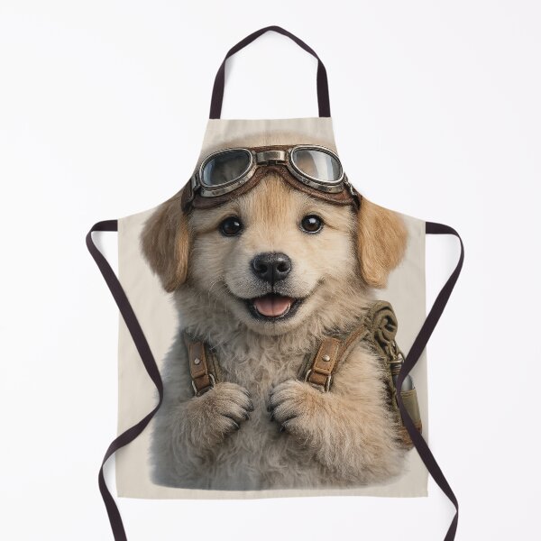 Item preview, Cute Adventure Puppy Portrait designed and sold by BagFactoryUK.
