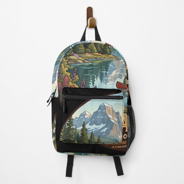 Item preview, Glacier National Park Memories Vintage National Park Travel designed and sold by KristenosNehk.