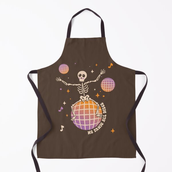 Item preview, No Panic All Disco Groovy Skeleton designed and sold by bolimj.