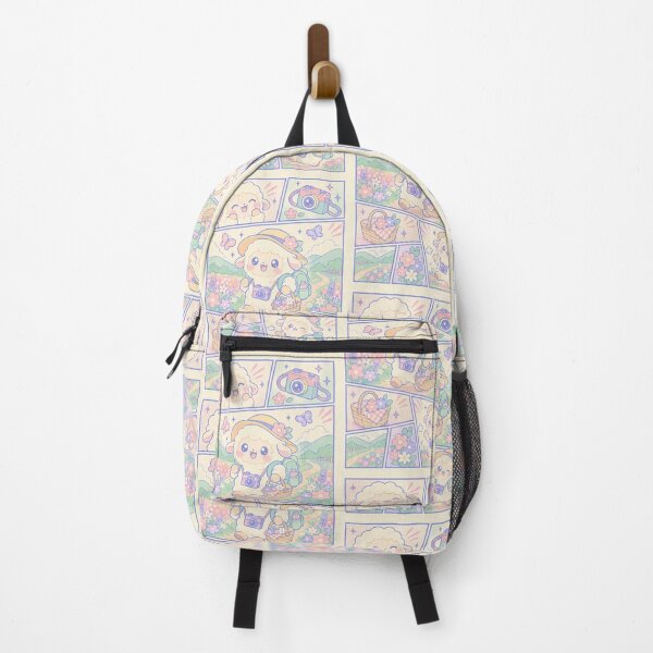 Item preview, Kawaii Sheep Flower Field Traveler designed and sold by Magmashup.