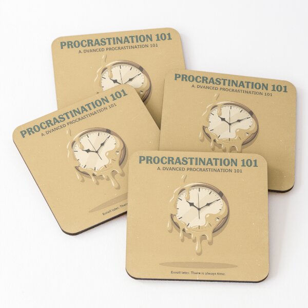 Item preview, Advanced Procrastination 101 designed and sold by PictorialWhimsy.