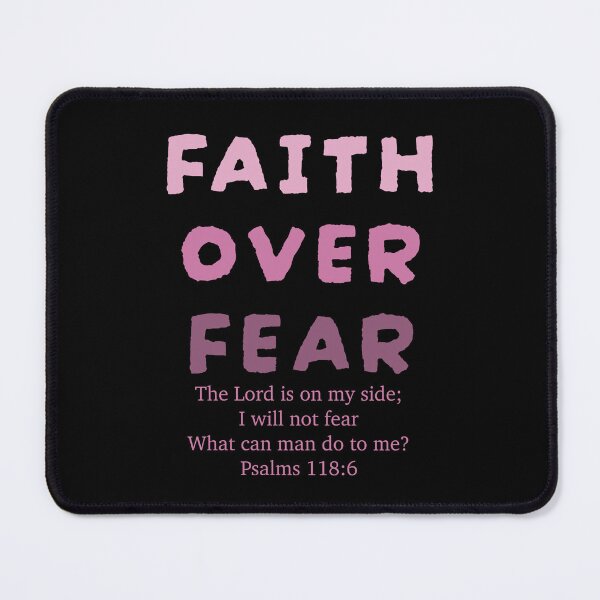 Item preview, Faith over fear designed and sold by Line2lifeart.