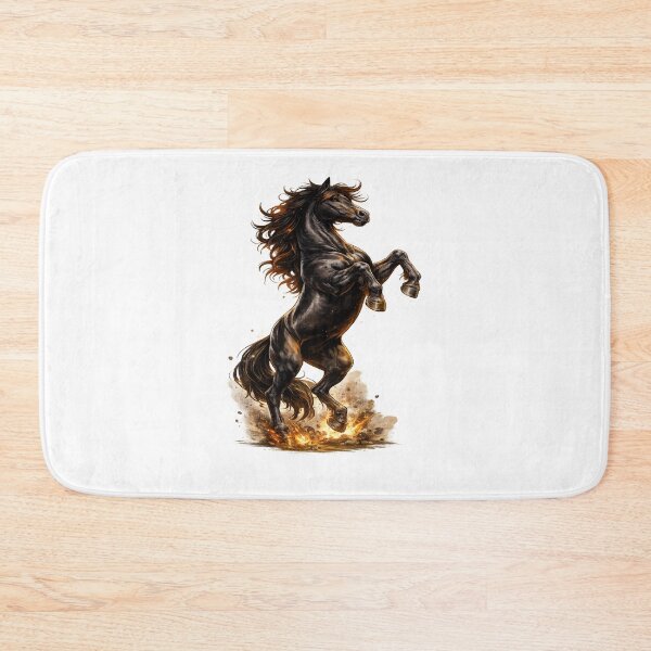 Item preview, Stallone Nero Rampante designed and sold by RipantinaFantasy .