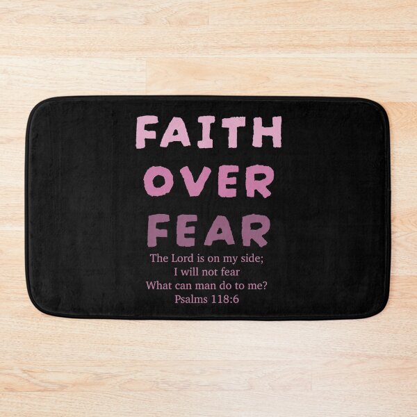 Item preview, Faith over fear designed and sold by Line2lifeart.