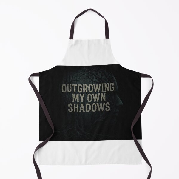 Item preview, Outgrowing My Own Shadows - Organic Silhouette (Graphic Box Edition) designed and sold by AcosDesign.