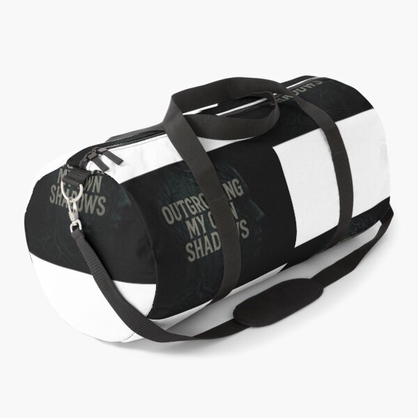 Item preview, Outgrowing My Own Shadows - Organic Silhouette (Graphic Box Edition) designed and sold by AcosDesign.
