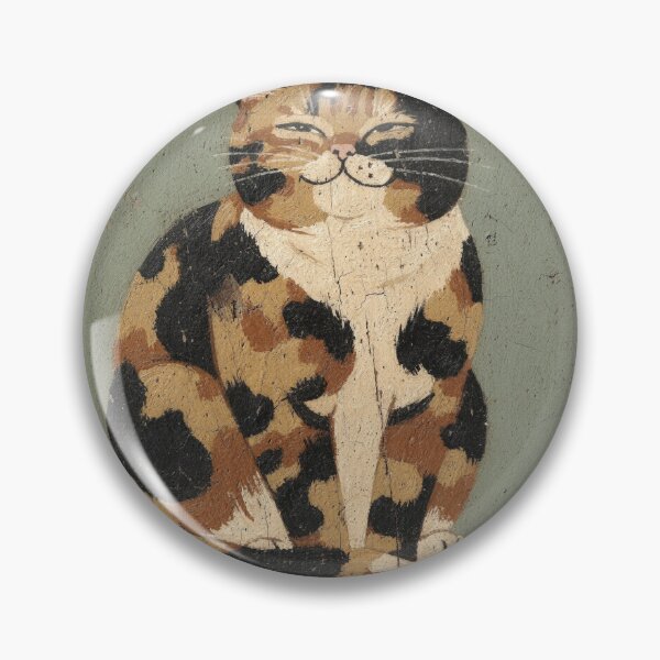 Item preview, Tortie Cat Who Owns This Entire Chair designed and sold by PictorialWhimsy.