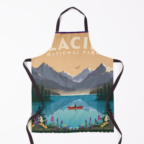 Item preview, Adventure Together Glacier National Park Memories Couple designed and sold by KristenosNehk.