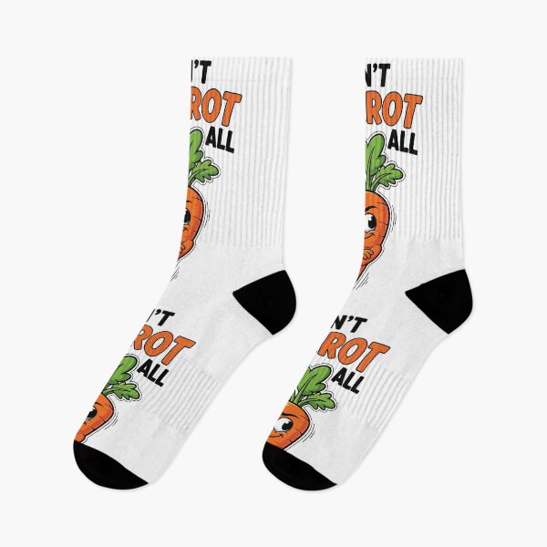Item preview, Dont Carrot All Sarcastic Carrot Pun designed and sold by Amir Faysal.