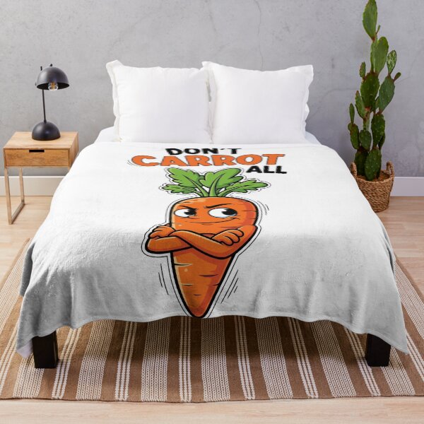 Item preview, Dont Carrot All Sarcastic Carrot Pun designed and sold by Amir Faysal.