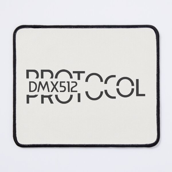 Item preview, DMX512 Protocol Minimalist Typographic Art designed and sold by drTerrens.