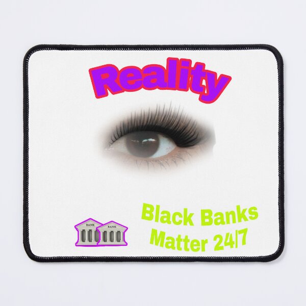 Item preview, Reality Home & Lifestyle Everyday Essentials Personal t-shirt accessory designed and sold by blackbankmatter.