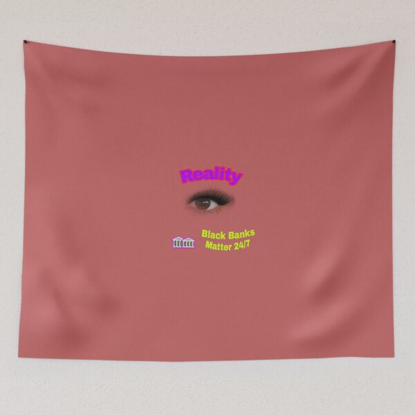 Item preview, Reality Home & Lifestyle Everyday Essentials Personal t-shirt accessory designed and sold by blackbankmatter.