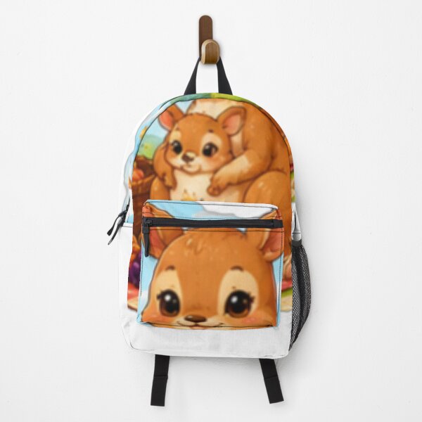 Item preview, Cute Kangaroo Mom and Baby Kawaii Picnic designed and sold by DailyDoodlesBySumbul.