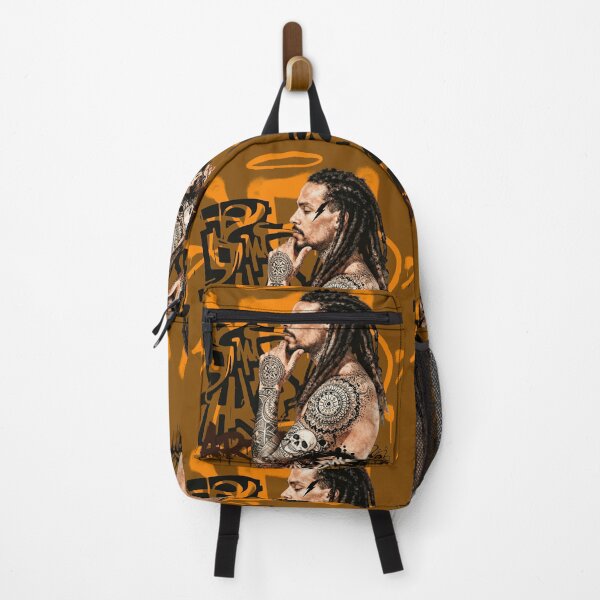 Item preview, Urban Tattoo Graffiti Street Art Warrior Portrait. designed and sold by LunaPrintCo.