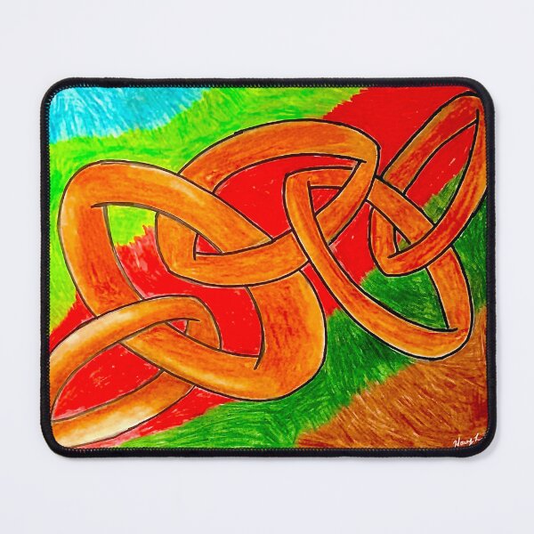 Item preview,  Abstract Interlocking chain designed and sold by Haxson37art.