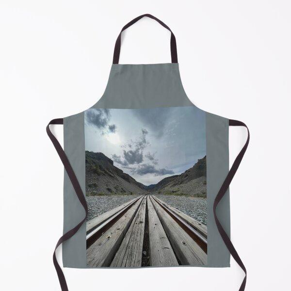 Item preview, Train Tracks through the Desert Hills  designed and sold by ClaresArtStudi0.