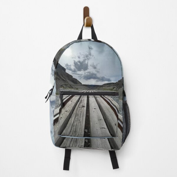 Item preview, Train Tracks through the Desert Hills designed and sold by ClaresArtStudi0.