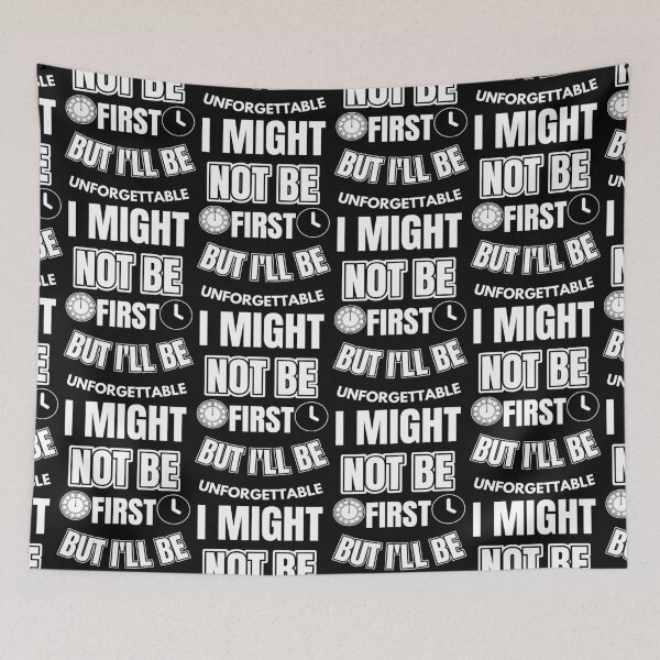 Item preview, Always late but worth the wait designed and sold by Fashimation20.