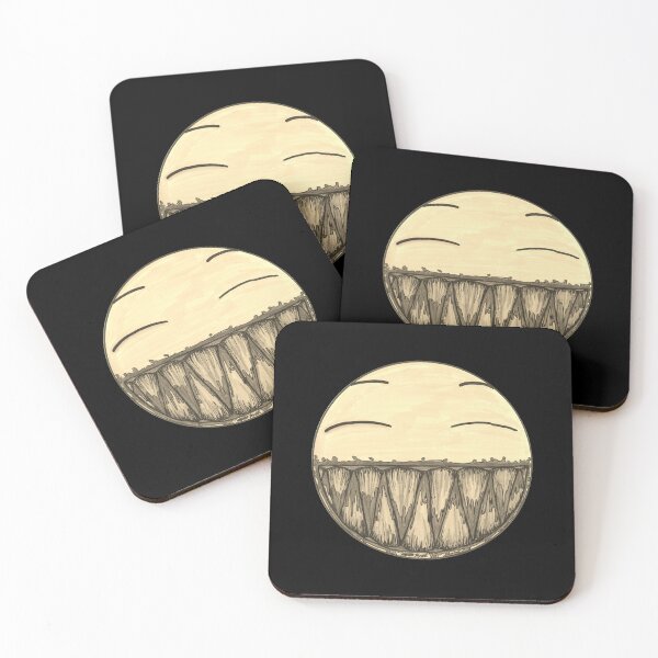Item preview, Sepia Grinning Face Scar-E-Moji Horror Art designed and sold by Grimmlar.