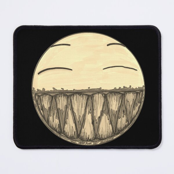 Item preview, Sepia Grinning Face Scar-E-Moji Horror Art designed and sold by Grimmlar.