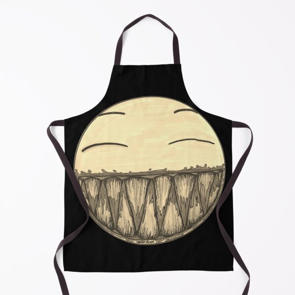 Item preview, Sepia Grinning Face Scar-E-Moji Horror Art designed and sold by Grimmlar.