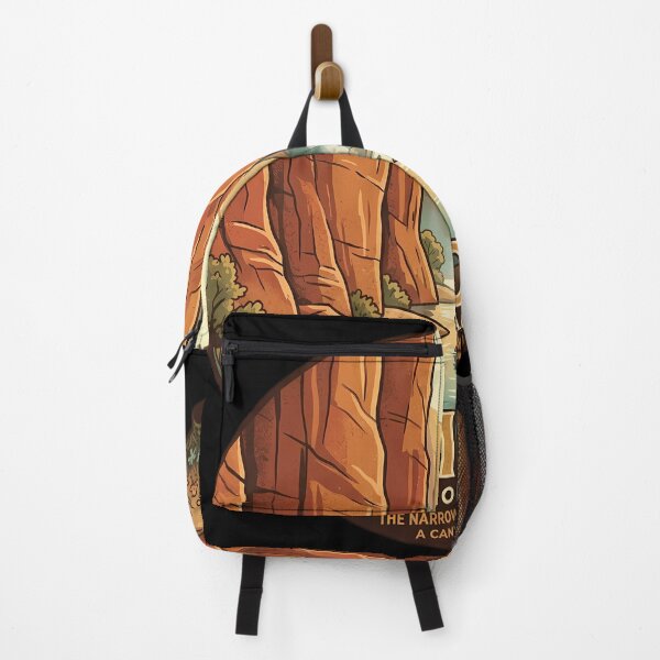 Item preview, Zion Canyon Escape Vintage National Park Travel designed and sold by KristenosNehk.