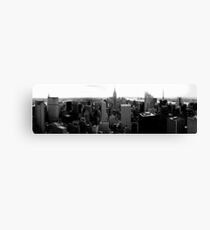 Lienzo New York's Darker Side