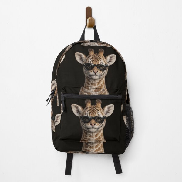 Item preview, Cute Giraffe Wearing Sunglasses Portrait designed and sold by BagFactoryUK.