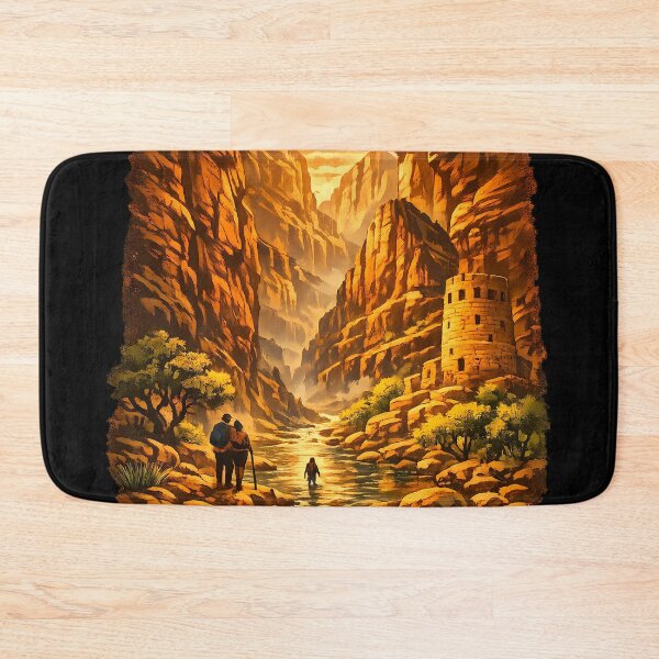 Item preview, Adventure Together Zion Canyon Escape Couple designed and sold by KristenosNehk.