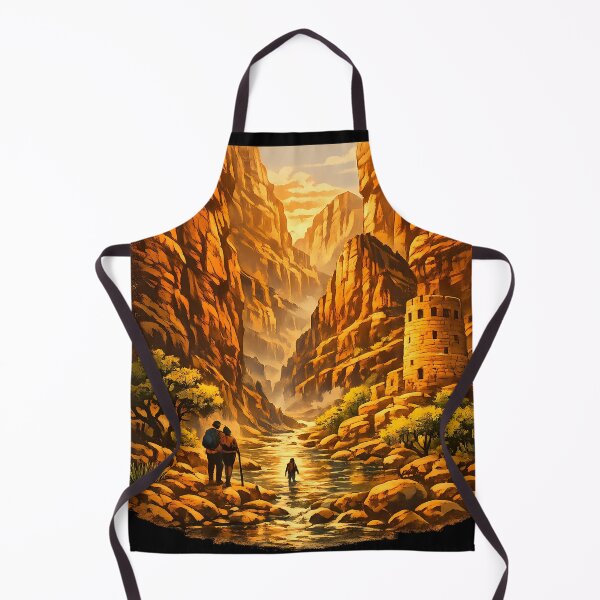 Item preview, Adventure Together Zion Canyon Escape Couple designed and sold by KristenosNehk.
