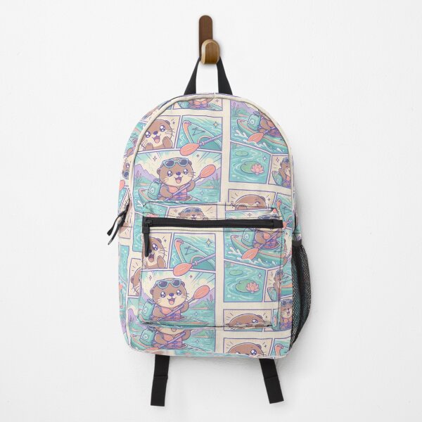Item preview, Kawaii Otter Kayak Adventure designed and sold by Magmashup.