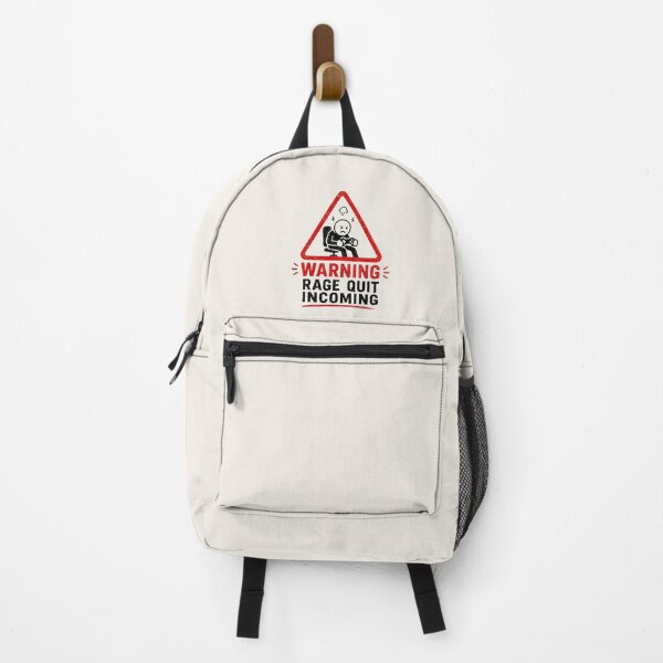 Item preview, Warning Rage Quit Incoming designed and sold by House of Rein.