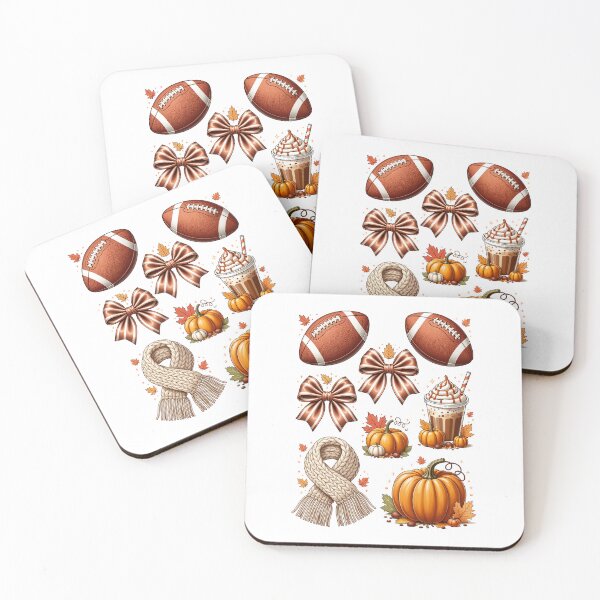 Item preview, Autumn Football and Pumpkin Elements designed and sold by jkrphoto.
