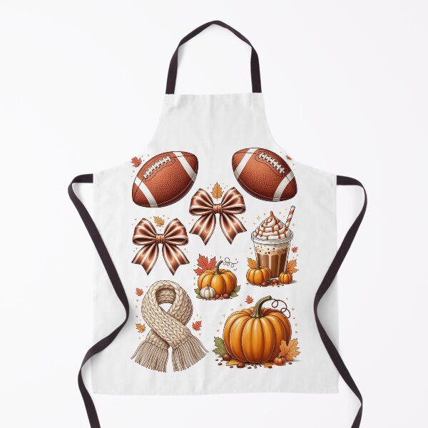 Item preview, Autumn Football and Pumpkin Elements designed and sold by jkrphoto.