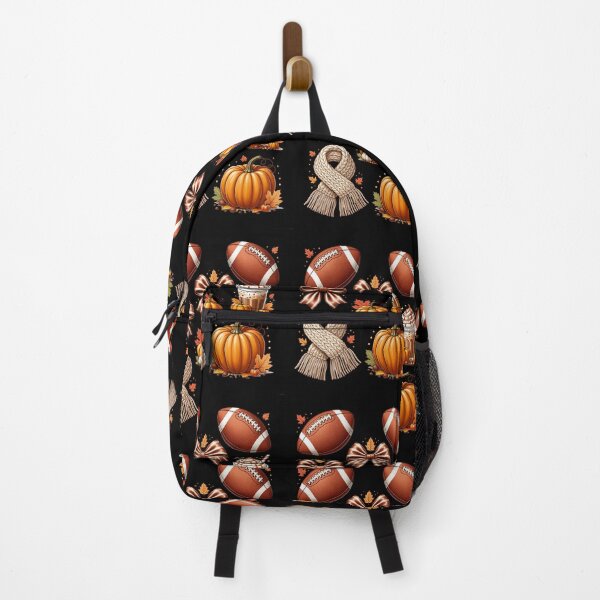 Item preview, Autumn Football and Pumpkin Elements designed and sold by jkrphoto.