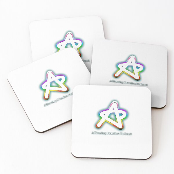 Item preview, Affirming Practice Podcast Logo designed and sold by APC-podcast.