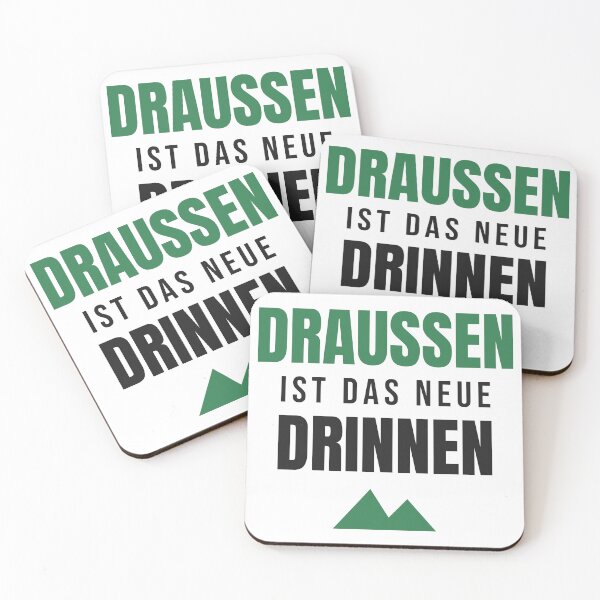 Item preview, Outdoors is the new indoors | Outdoor saying designed and sold by GrinsWerk.