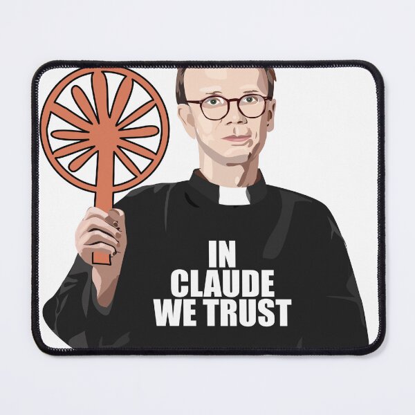 Item preview, In Claude We Trust designed and sold by LagGyver.