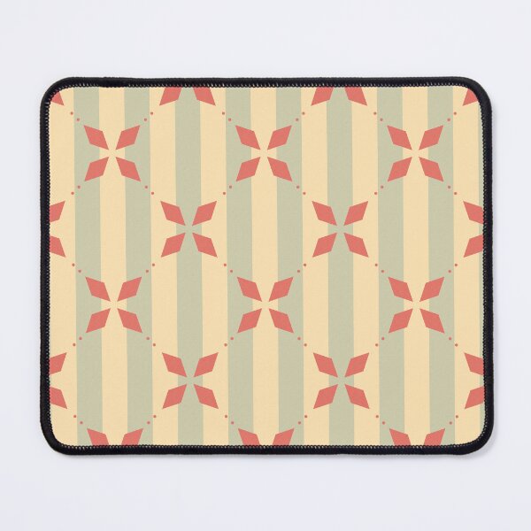 Item preview, Striped Lattice - Sunrise designed and sold by pandepon.
