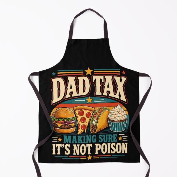 Item preview, Dad Tax Food Quality Control designed and sold by JasKei-Designs.