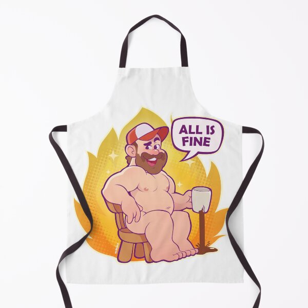 Item preview, ALL IS FINE designed and sold by WONKAMON.