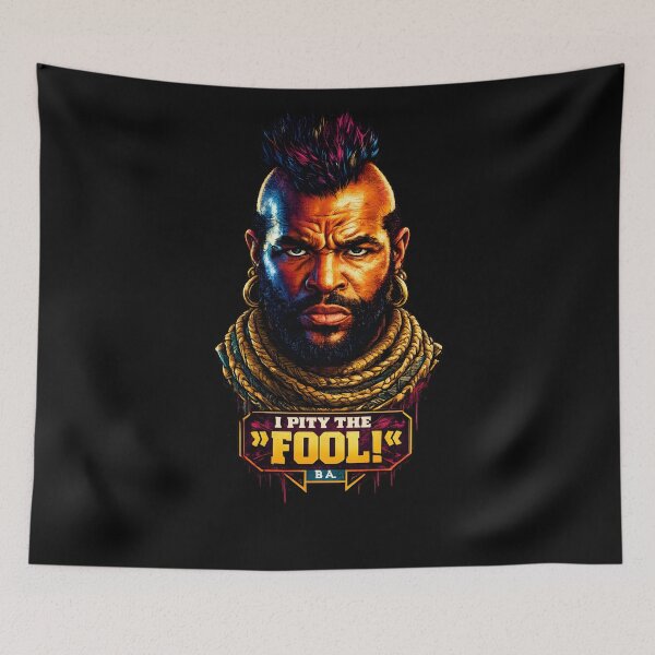 Item preview, Retro Mohawk Warrior | Neon Street Pop Art Portrait | 80s Inspired Graphic Design designed and sold by Rostislav Tarasenko.